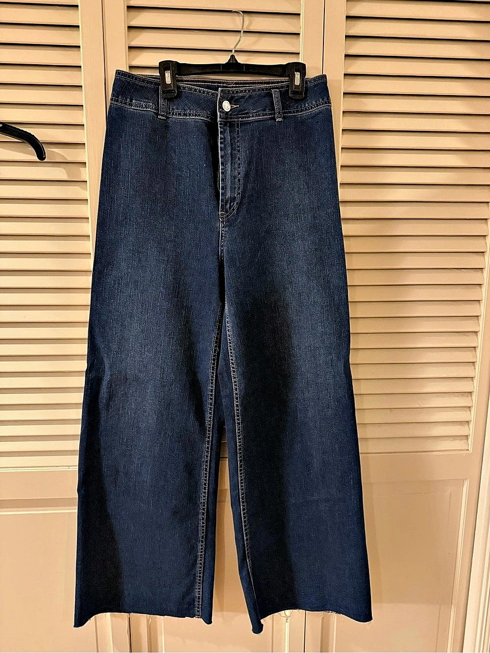 Articles of Society jeans Wide Leg Jeans in Blue Like New